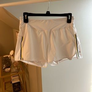 Women’s Champion White Trim Athletic Shorts - Women’s Small